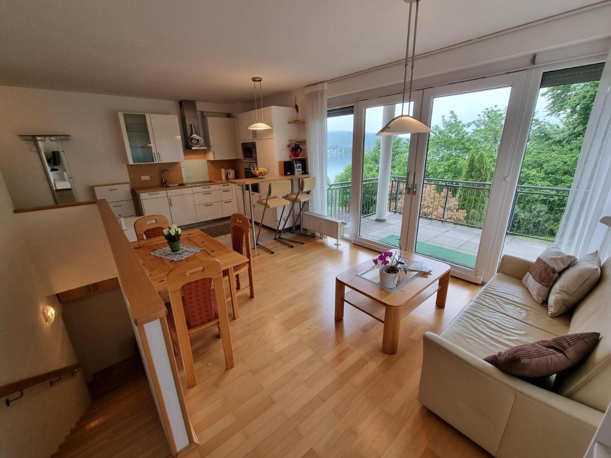 Maisonette Wohnung Woerthersee Sekirn المظهر الخارجي الصورة