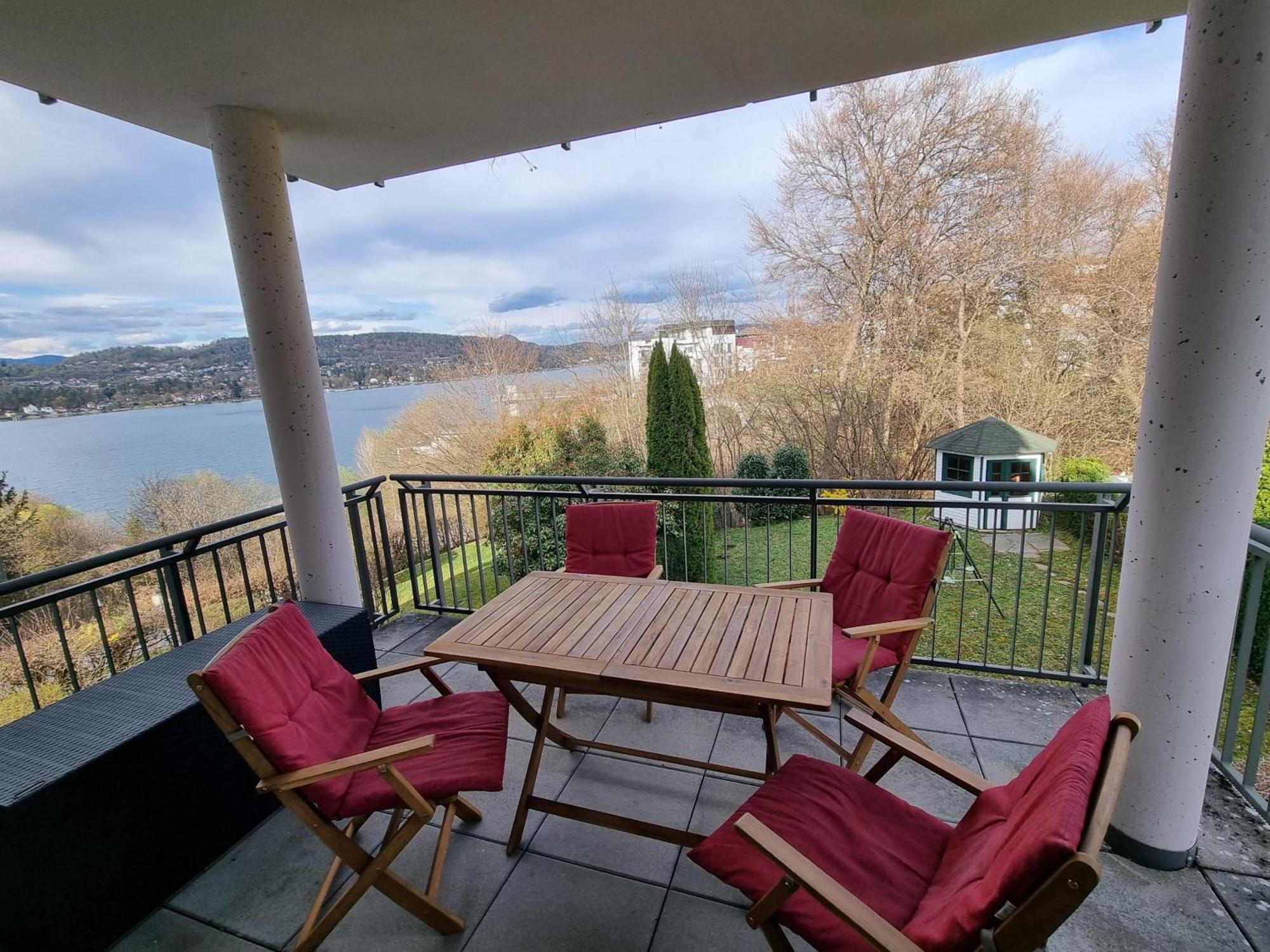Maisonette Wohnung Woerthersee Sekirn المظهر الخارجي الصورة